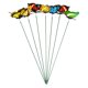 thumbnail image 1 of 25 piezas de estacas de mariposas para jardín, macetas, jardineras, decoración de jardín, mariposas, regalo cálido, 1 of 8