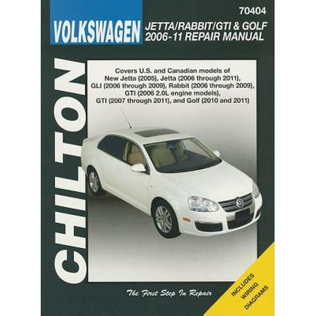 - Volkswagen Jetta/Rabbit/GTI & Golf 2006-11 Does Not Include 2005 Jetta (Based on the A4 Platform) or 2006 1.8l GTI Models, 2011 2.0l 8-Valve Sedan Models (Based on the A6 Platform), Diesel Engine Information or Information Specific to R32 Models