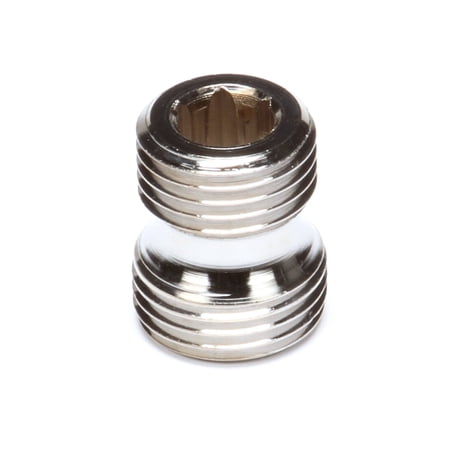 T&S Brass 055A 1/2Npt Male X 3/4-14Un Male Ad