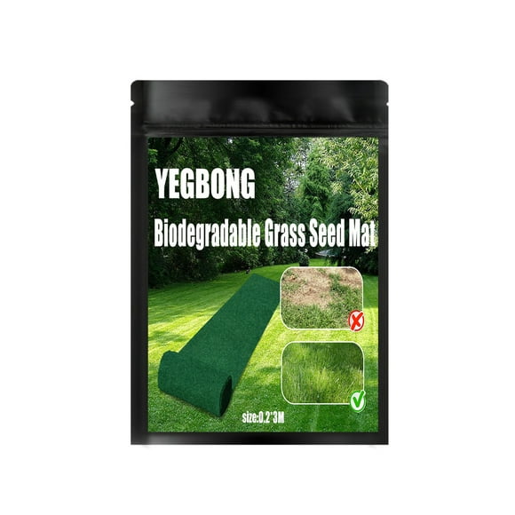 Straw Grass Seed Germination Blanket