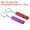 Red, Purple, variant on Uxcell Survival Whistle, Loud Sound Aluminum Outdoor Safety Whistle for Hiking Red, Purple
