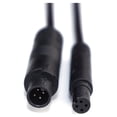 thumbnail image 2 of Car Dash Rear Camera Extension Cable Vehicle Backup Reverse Cam 4-pin Extension Wire Cord, 2 of 10