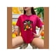thumbnail image 2 of Playera Blusa De Naranjas Los Angeles California – Estilo Cítrico con Vibras del Oeste Color Fucsia Talla Mediana Marca Emil SaEs, 2 of 4