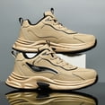 thumbnail image 5 of Breathable Sweat Free Running Shoes for Men, summer outdoor sports sneakers, stable shock absorption, non-slip design to relieve foot fatigue after long exercise., 5 of 8