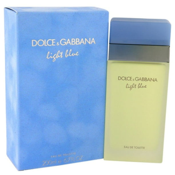 Dolce Gabbana Light Blue Eau De Toilette Spray 200ml 6.7oz