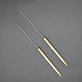 thumbnail image 5 of HERCULES Fly Tying Tools, Fly Tying Kit with Bobbin Thread Holder, Wire Threader, Knot Whip Finisher, Hackle Plier, Bodkin, Fly Fishing Lure Making Accessories (1pcs Bodkin), 5 of 5