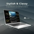 thumbnail image 3 of Restored HP EliteBook 645 G9 Laptop (2023) | 14" 1920x1080 FHD | Ryzen 5 Pro - 5675U - 512GB SSD Hard Drive - 16GB RAM | 6 cores @ 4.3 GHz Win 11 Pro Black (Refurbished), 3 of 3