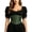 yue866-Army Green, variant on KHONTS Underbust Corset Tops for Women Adult Halloween for Themed Party Yellow XS