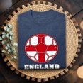 thumbnail image 3 of Jollimate England Soccer T-Shirt, England Fan Shirt, Football Fan Gift, Soccer Lover Gift, 3 of 6
