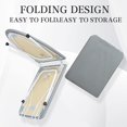 thumbnail image 3 of Tabla de planchar de sobremesa ZOES HOMEWARE plegable con soporte para plancha, 3 of 7