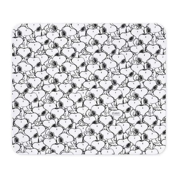 CafePress - Snoopy Pattern - Non-slip Rubber Mousepad, Gaming Mouse Pad