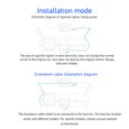 thumbnail image 4 of Wifi Dash Camera, Smart Dash Cam  Recording 1080P FHD  for Outdoor, 4 of 8