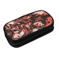 thumbnail image 4 of Attack On Titan Pencil Case Durable Pen Carrying Case Lightweight Pencil Bag Pouch Box Organizer Pencase Black, 4 of 8