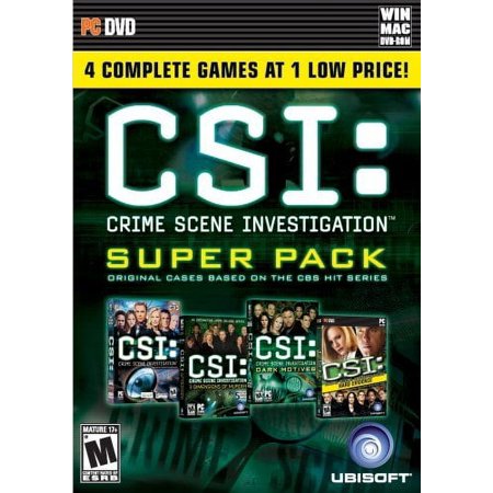Csi: Crime Scene Investigation Super Pack - Pc
