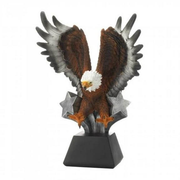 10019053 EAGLE, POLYRESIN - Made in China