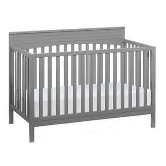 Oxford Baby Lazio 4-in-1 Convertible Crib, Snow White, GREENGUARD