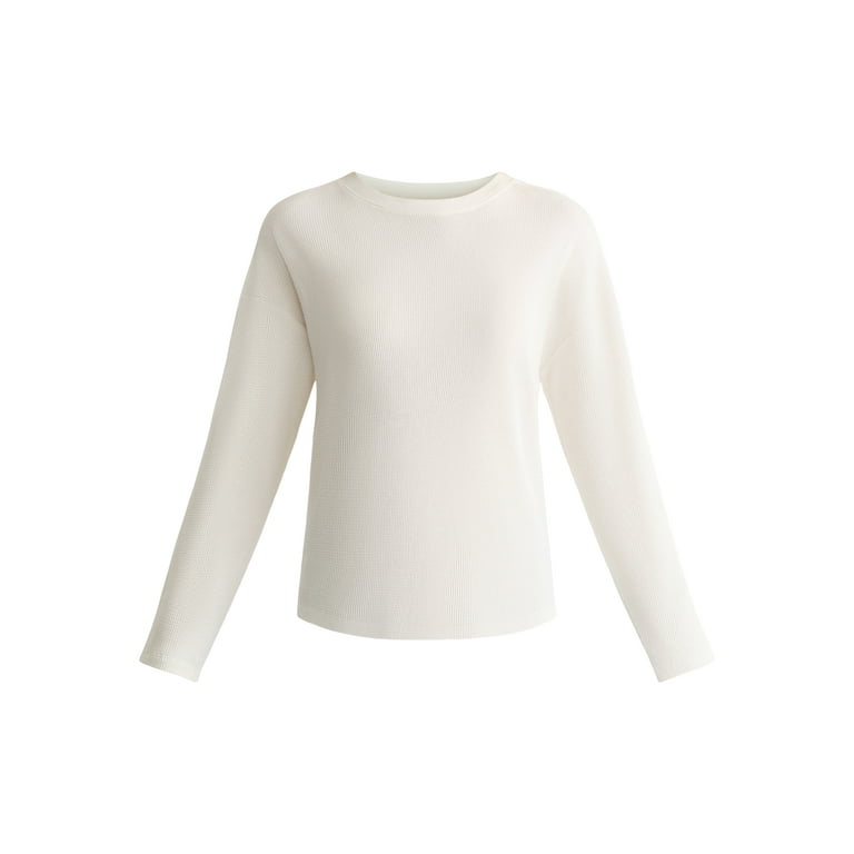 トップス SECOND/LAYER VEAL THERMAL WHITE Army Waffle Tops for Sale