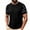 #0208-Black, variant on Qiyinn Men's Line Casual T-shirt For Summer Men Top