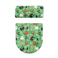 thumbnail image 5 of HELLHERO Charming Halloween Theme Bathroom Seat Covers of Set of 2 Elastic Bottom Toilet Protector Cover Dust-Proof Gift, 5 of 8