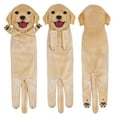 thumbnail image 2 of Toallas de mano AGRIMONY Funny Golden Retriever Dog para baño, 2 of 6