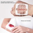 thumbnail image 1 of 1pc Zipper Tie Wound Closure Patch Hemostatic Patch Outdoor Portable Suture Zipper Band-aid, 1 of 5