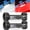 White & Red 2PCS, variant on HUICHENG UTV Dome Light, Battery Powered Universal Roll Bar Mount LED Interior Light, Chase Lights Map Lights for UTV SXS Polaris RZR Can Am Honda Kawasaki Yamaha Golf Cart Car, White & Red (2 Packs)