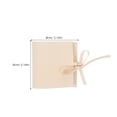 thumbnail image 2 of unbranded 10Ud Pequeñas Para Joyería Beige De Microfibra Para Embalaje Y Regalo, 2 of 6