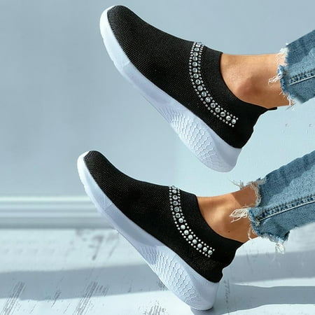 

Women s Ladies Fashion Casual Solid Open Toe Platforms Sandals Beach Shoes Black 6.446