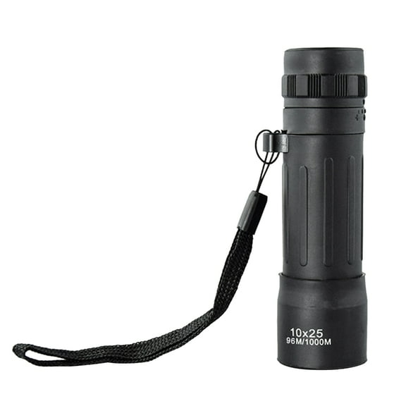 Yokua 10x25 Mini Portable Monocular Telescopes Outdoor Mountaineering Bird Watching