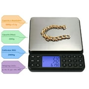 AWS PC-201 4.4 x 4.8 in. Digital Pocket Scale - 200 g