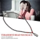 thumbnail image 4 of Terahertz Terahertz Collar Con Cuentas Colgante Rectangular De Moda Alivio Del Dolor Collar De Piedra Energética Para Hombres Y Mujeres, 4 of 7