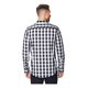 thumbnail image 2 of Camisas Hombre Cuadros Casuales Moda Regular Fit, 2 of 4