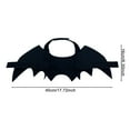 thumbnail image 6 of Dserhfy Cat Bat Wing Pet Cosplay Bat Costume Felt Dog Cat Bat Wings Apparel for Halloween Party Dress Up Accessory, 6 of 8