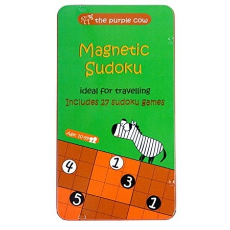 Magnetic Travel Original Sudoku Game - Car Games , Airplane Games and Quiet (Best Airplane Games Iphone)