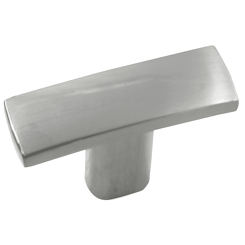 Laurey 55928 Contemporary Knob, Satin Nickel