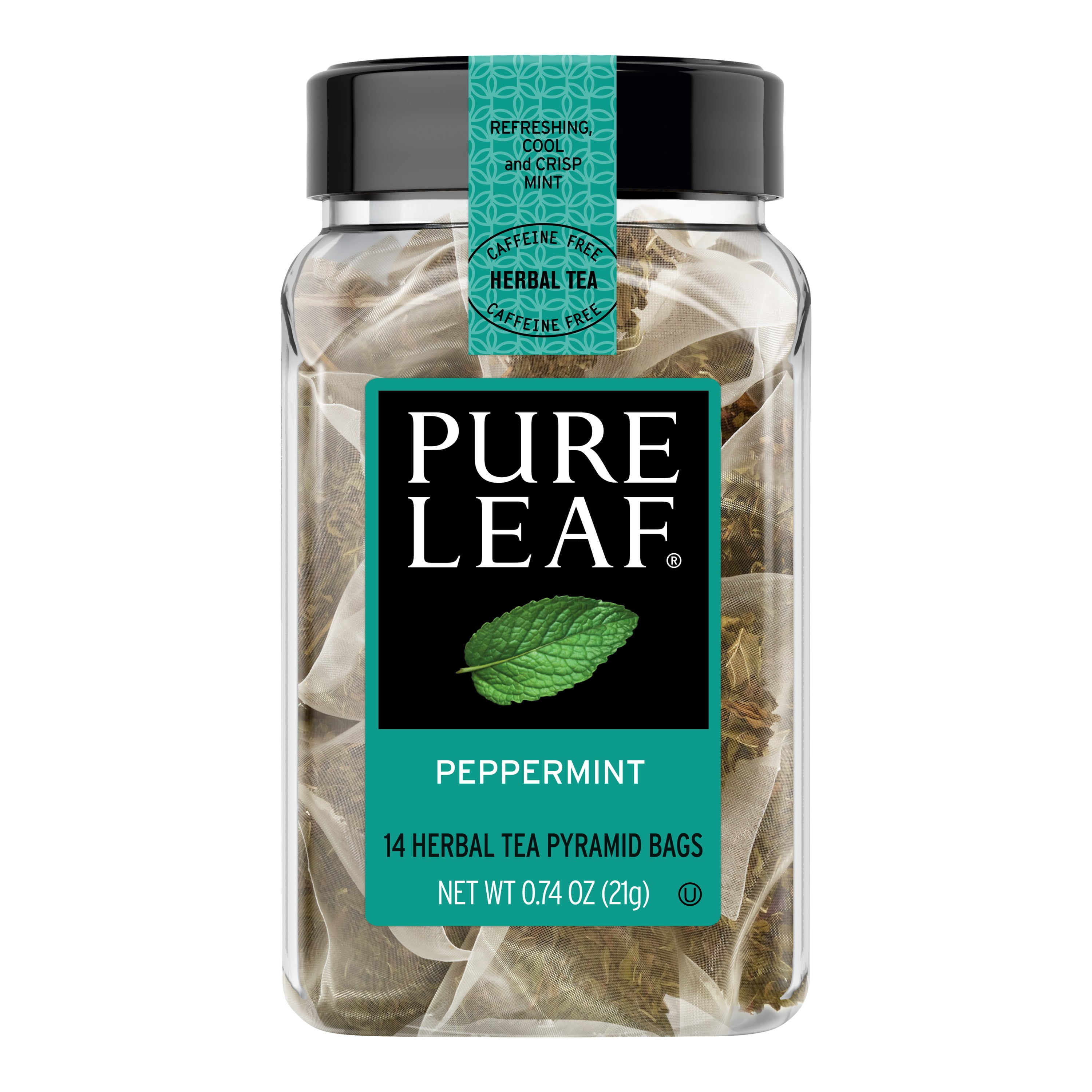 pure-leaf-hot-herbal-tea-bags-peppermint-14-ct-walmart-walmart