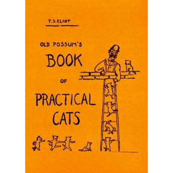 Pre-Owned Old Possum's Book of Practical Cats (Hardcover) 0151686572 9780151686575
