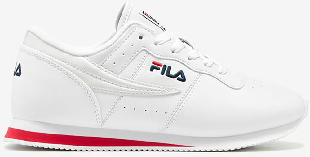 vloeistof computer makkelijk te gebruiken Womens Fila Machu Shoe Size: 10 White - Navy - Red Fashion Sneakers -  Walmart.com