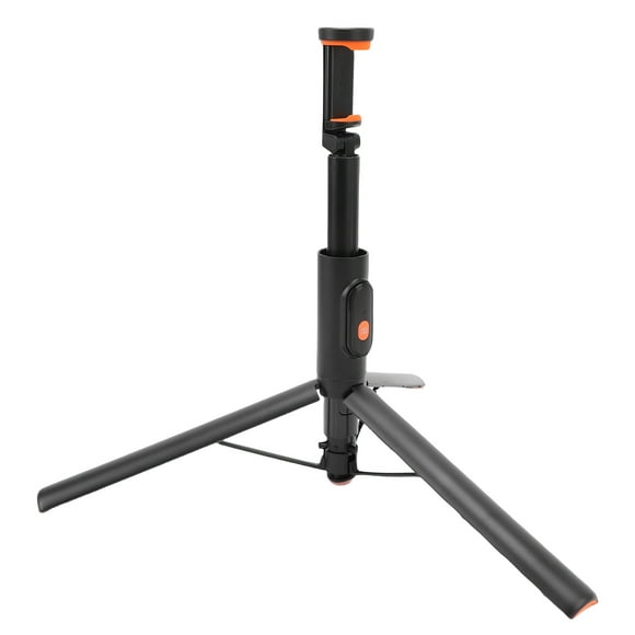Soporte de Trípode de Teléfono Celular Extensible, Altura Ajustable Control Remoto Compacto Teléfono Selfie Stick Para Fotograma