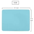 thumbnail image 6 of Aspire 4PCS Thicken Non-Slip Heat-Resistant Silicone Placemats Cutting Hot Mats Tablemats-Light Blue, 6 of 6