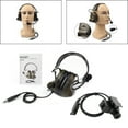 thumbnail image 1 of Z Tactical H50 Headset For Hytera HYT PD600 PD602 PD602g PD605 PD660 PD662 PD665, 1 of 5