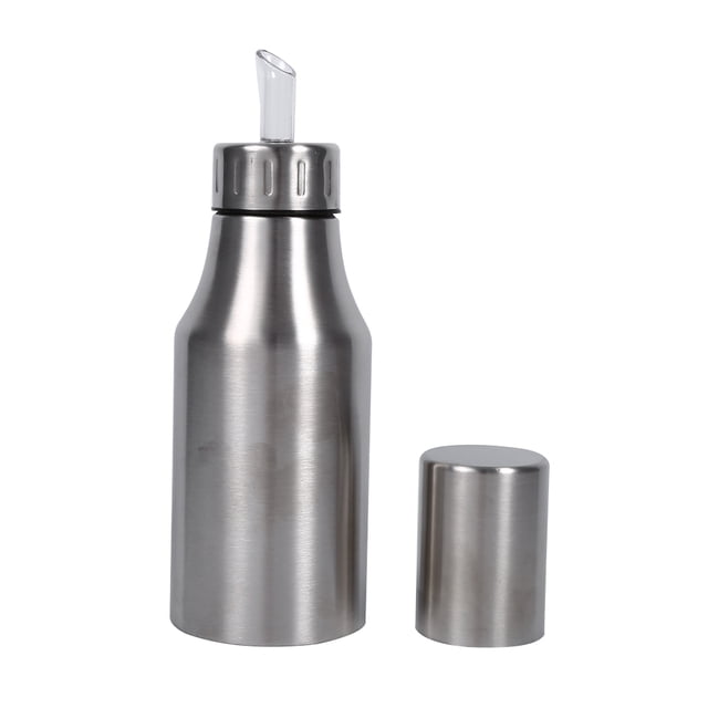 Lata De Aceite De Acero Inoxidable 304, Suministros De Cocina Para El Hogar O Restaurante, Diseño De Sellado De Prevención De Reflujo Pulido
