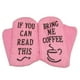 thumbnail image 4 of par de calcetines unisex casuales con el alfabeto If You Can Read This Cake, 4 of 5