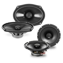 NVX 6" x 9" & 6.5" Coaxial Car Speaker Upgrade Package for 2005-2013 Jeep Grand Cherokee 900W Peak