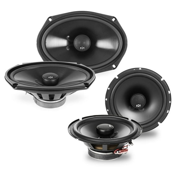 NVX 6" x 9" & 6.5" Coaxial Car Speaker Upgrade Package for 2005-2013 Jeep Grand Cherokee 900W Peak