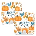 thumbnail image 7 of Yayeee 2-Pack Plug in LED Night Lights with Light Sensors Motion Detectors, Pumpkins Pattern, 7 of 7