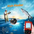 thumbnail image 5 of Portable Wireless Fish Finder With 100m Range - Smart Sonar Sensor, 0.6-45m Depth, 90° Beam Angle, LCD Display For Lake Sea Ice Fishing,RED English, 5 of 20