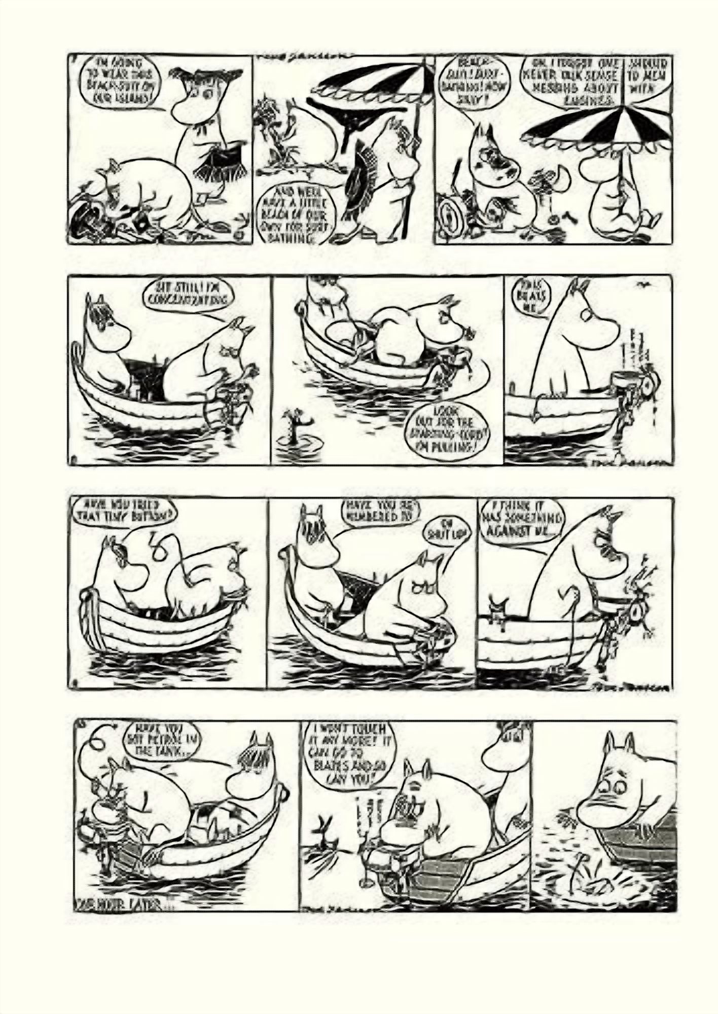 Moomin: Moomin Book Three : The Complete Tove Jansson Comic Strip