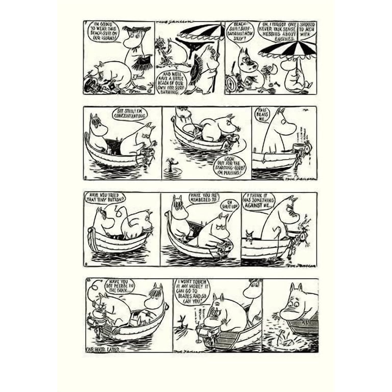 Moomin: The Complete Comic Strip Moomin Book Three: The Complete