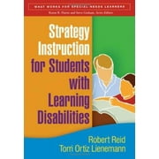 Angle View: Strategy Instruction for Students with Learning Disabilities, First Edition (What Works for Special-Needs Learners) [Paperback - Used]